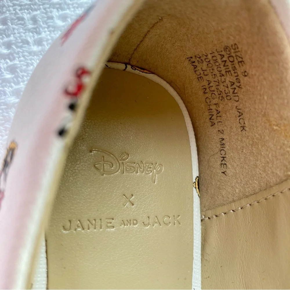 Janie and Jack Minnie Mouse dress shoes DISNEY Size: 9
